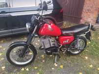 MZ ETZ 251 motocykl
