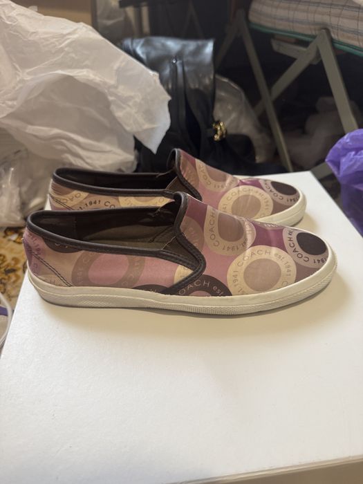 Кеды Coach 38 р оригинал