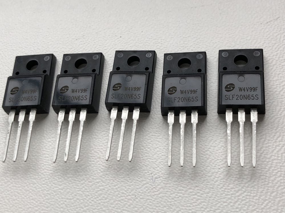 Полевой транзистор SLF20N65S TO-220F SLF20