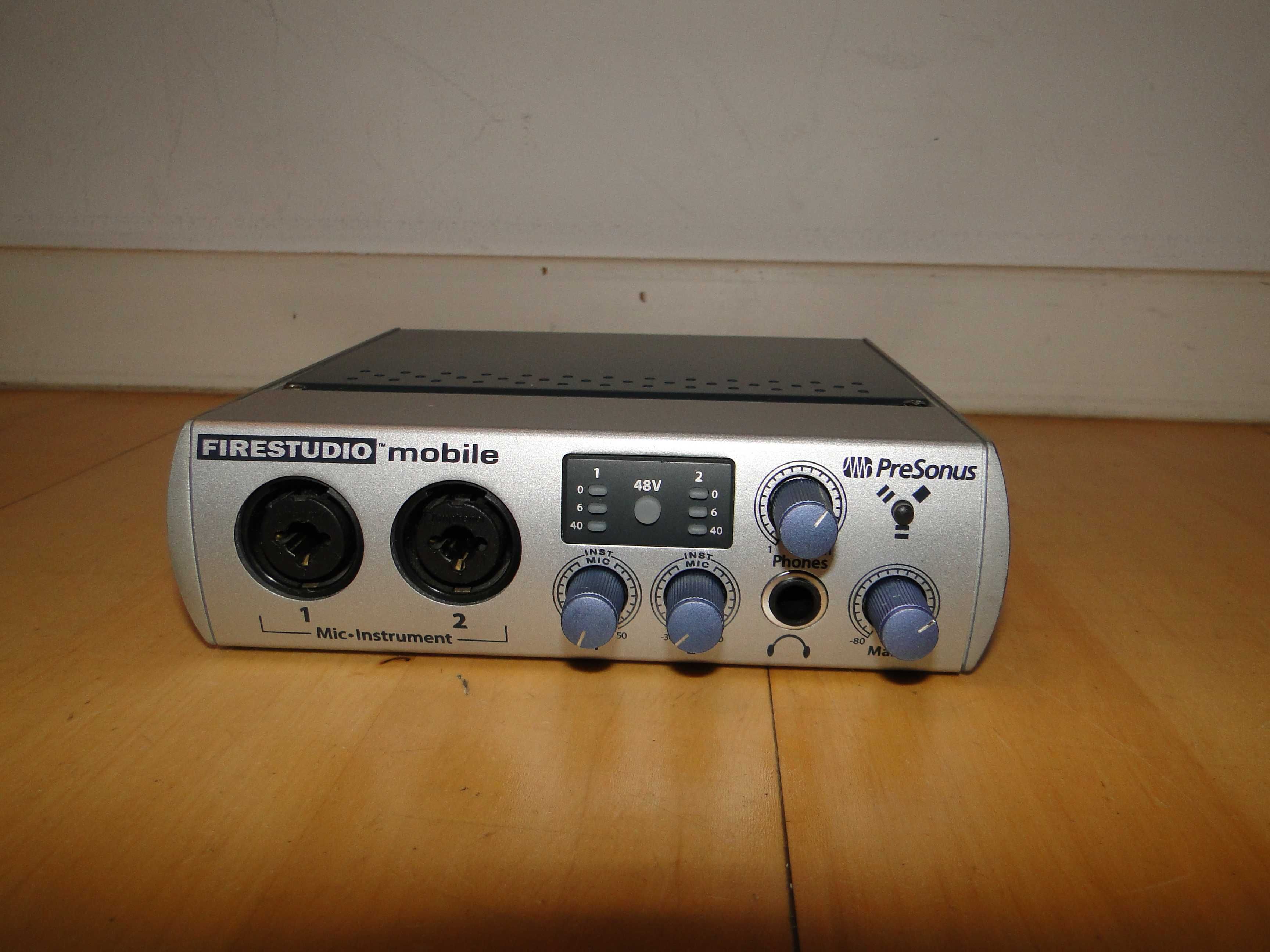 Zawodowy Interfejs Audio Firewire PRESONUS STUDIO MOBILE.Okazja