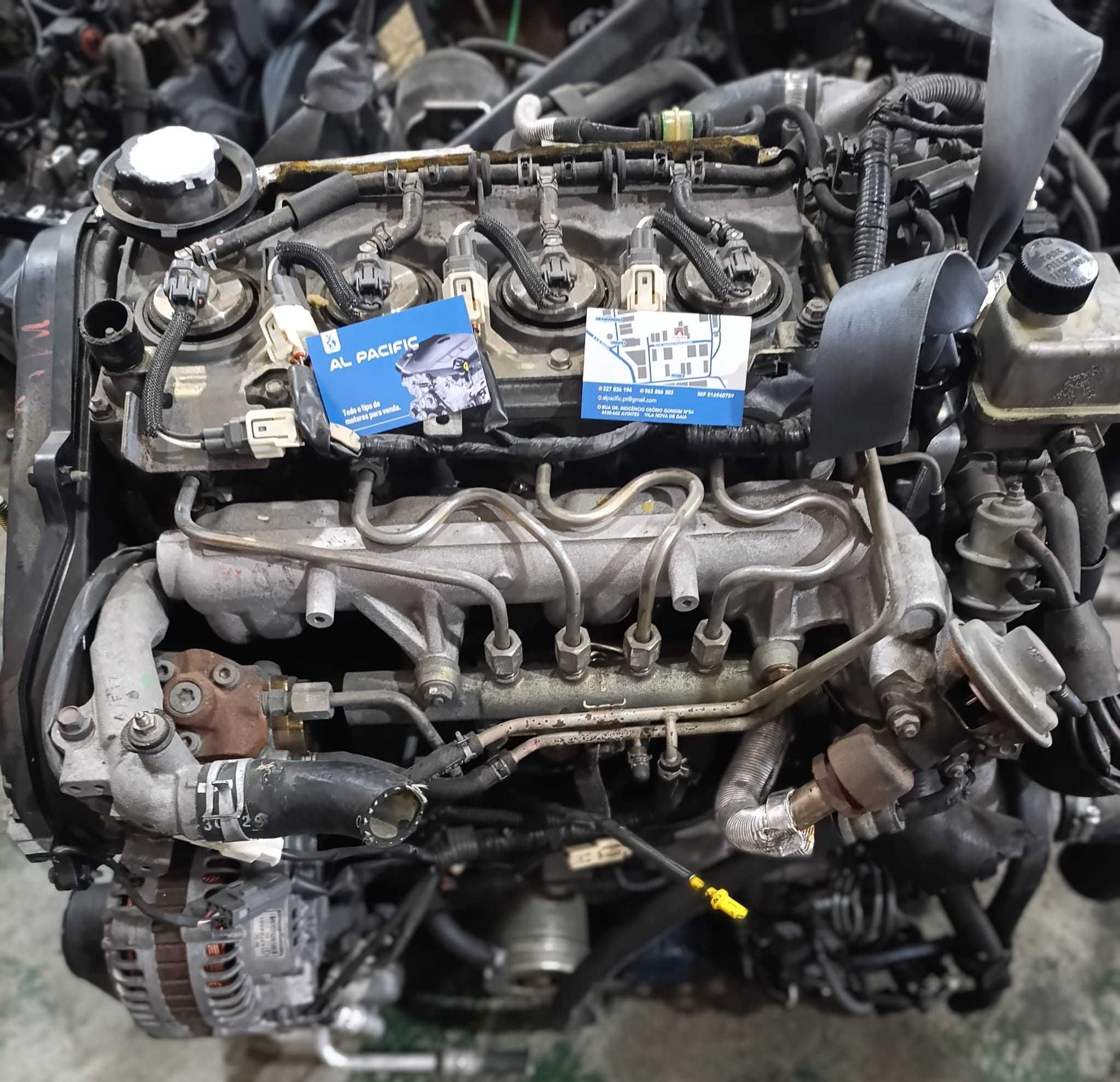 Motor Usado Mazda 6 2.0D REF: RF5C