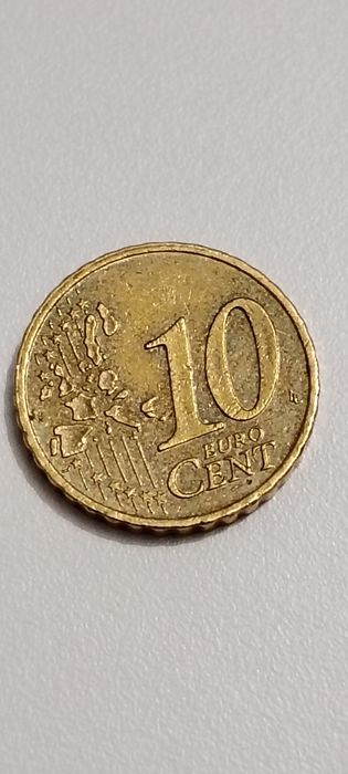 10 Cêntimos da Irlanda de 2002