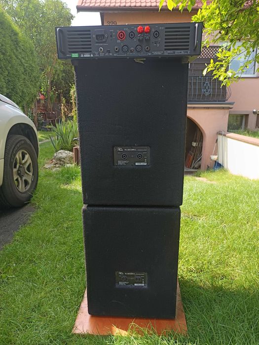 Zestaw Nagłośnienia Estradowego 300 Wat dla DJ , Muzyka