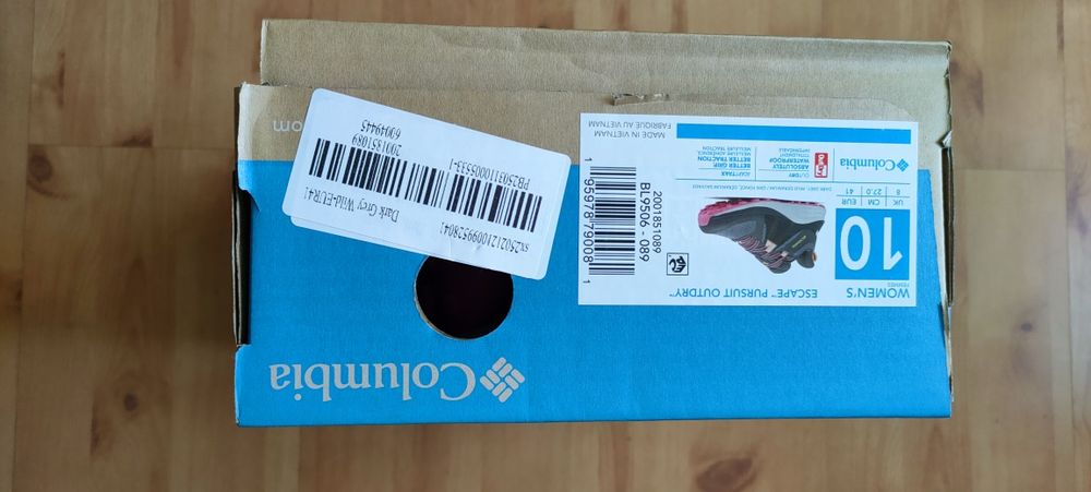 Świetne buty Columbia, model Escape Pursuit Outdry 41 wkł. 27cm