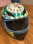 Kask motocykl , rozmiar s, Valentino Rossi Clock / Time to Wake Up