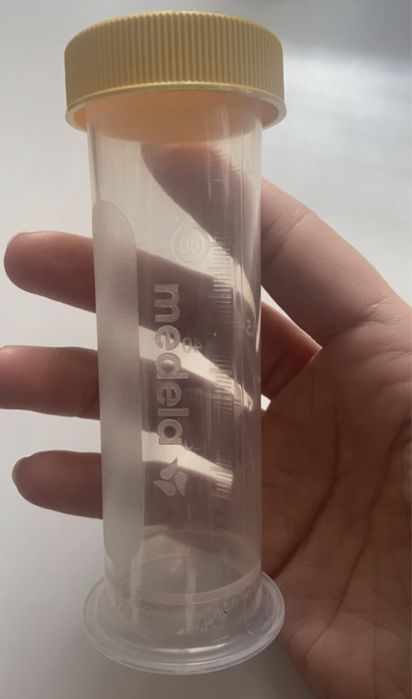 Tubos de congelação de leite  reutilizáveis -  medela