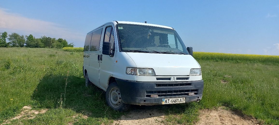 Сітороєн Джампер 2.5 дизель