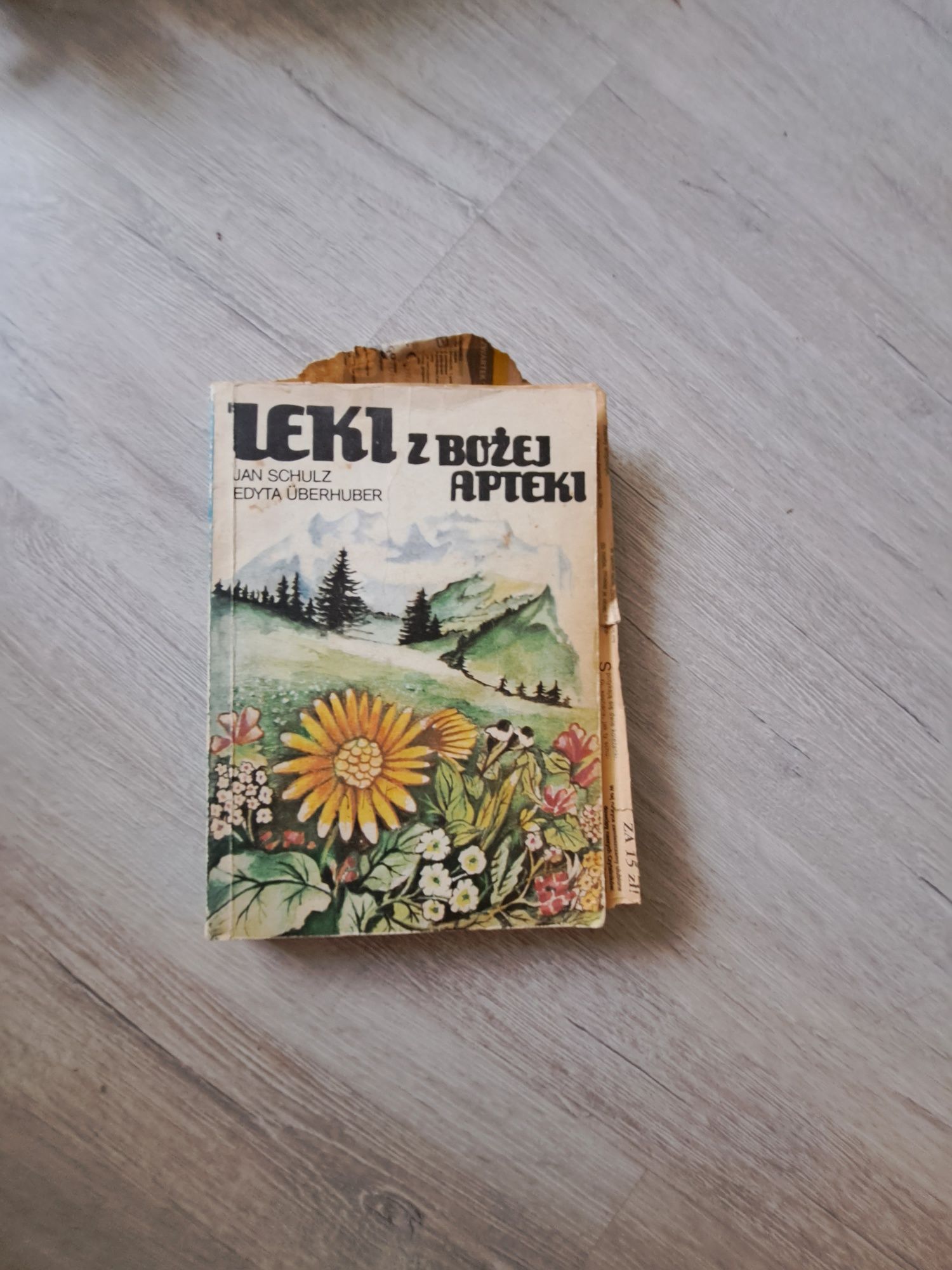 Książka leki z Bożej apteki
