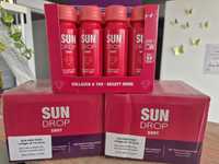 Sun Drop Collagen & Tan Shot Zestaw 12 szt