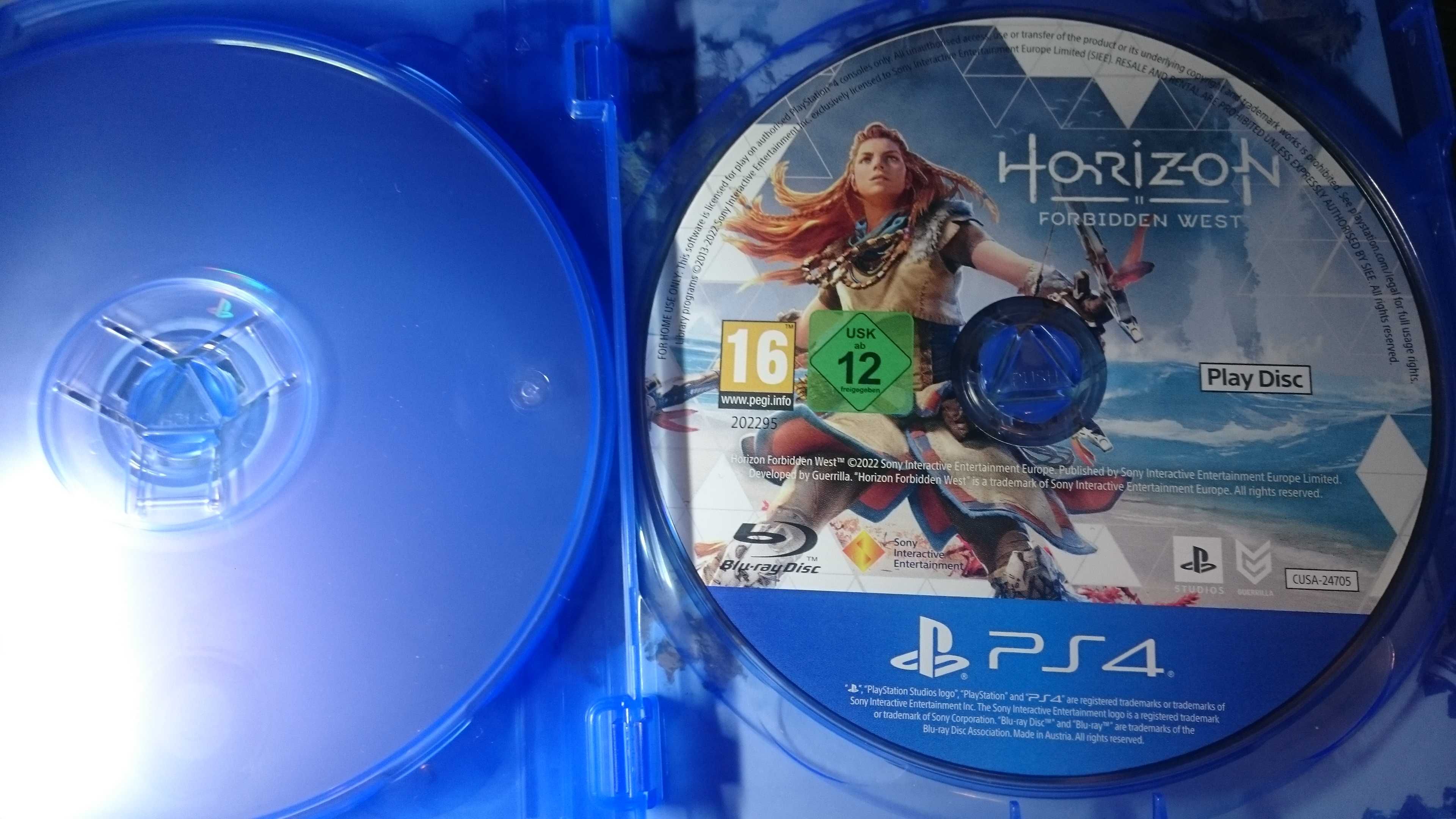 Horizon 2 II Forbidden West PS4  IDEAŁ Playstation Valhalla FC 6 GTA