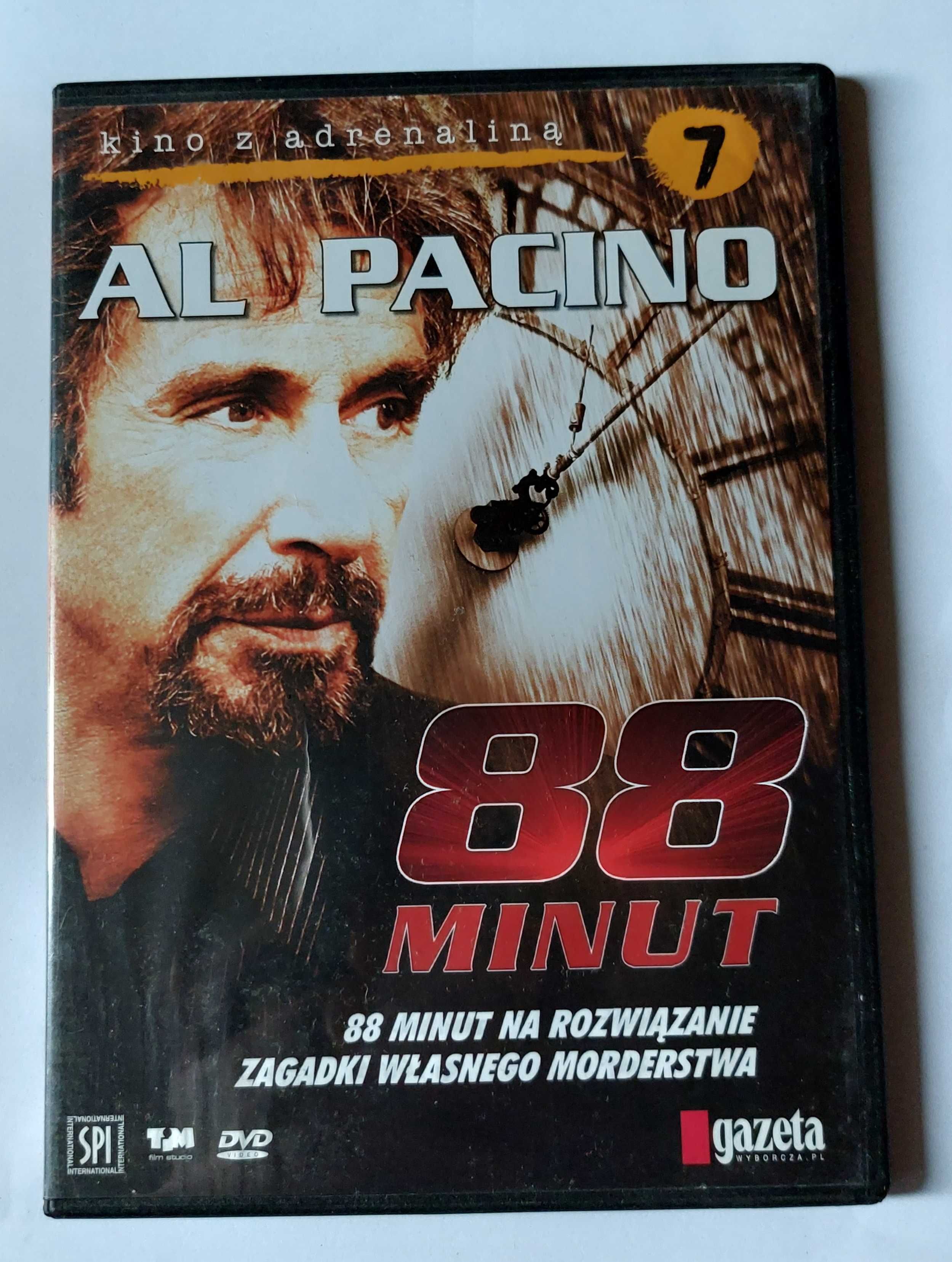 88 MINUT | na rozwiązanie zagadki własnego morderstwa | film na DVD