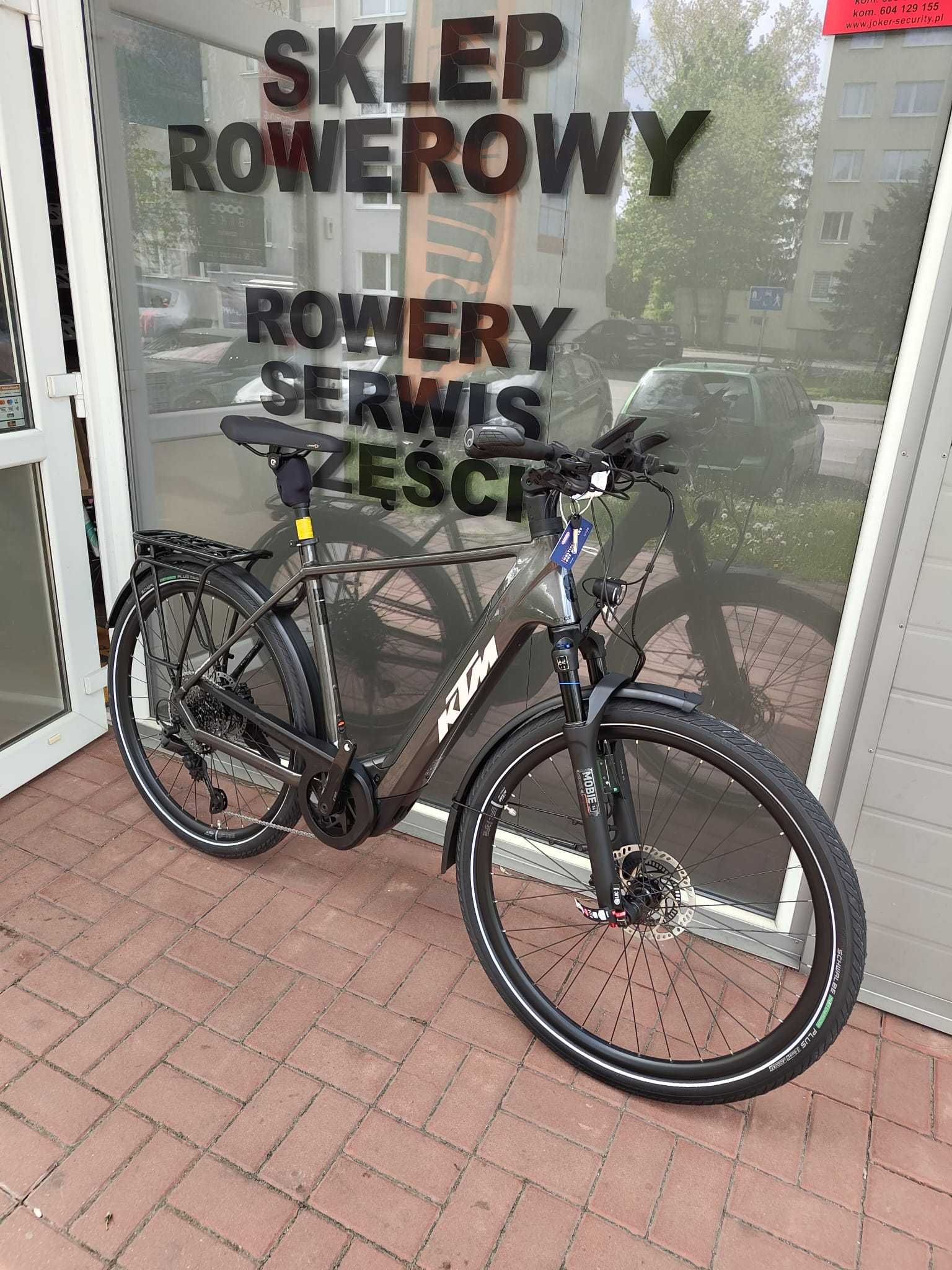 Rower elektryczny KTM MACINA STYLE 820 ABS rozmiar L - 56 cm