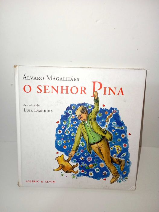 O Senhor Pina - Álvaro Magalhães