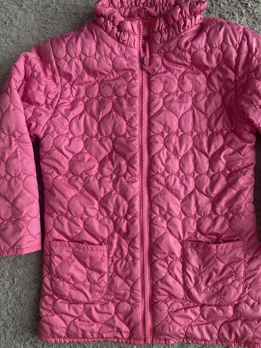 Kurtka jesienna serca