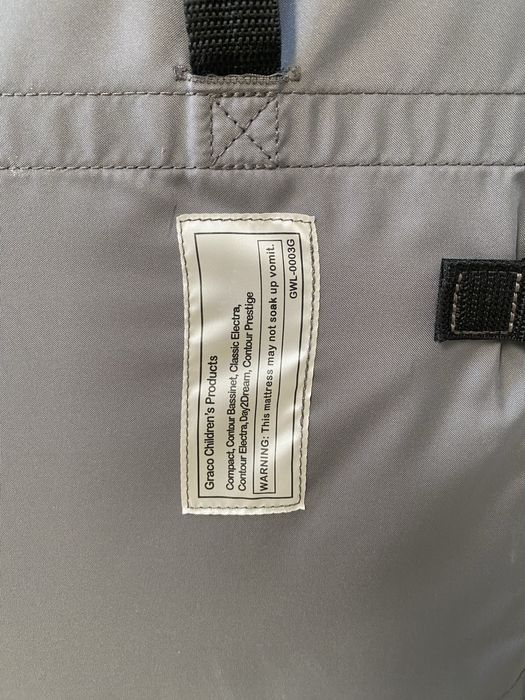Berço portario / de viagem para bebe - Graco