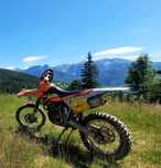 Ktm lc4 400 super competition po remoncie 22mth