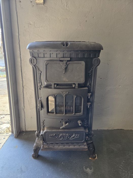 Kominek Żeliwny na GAZ