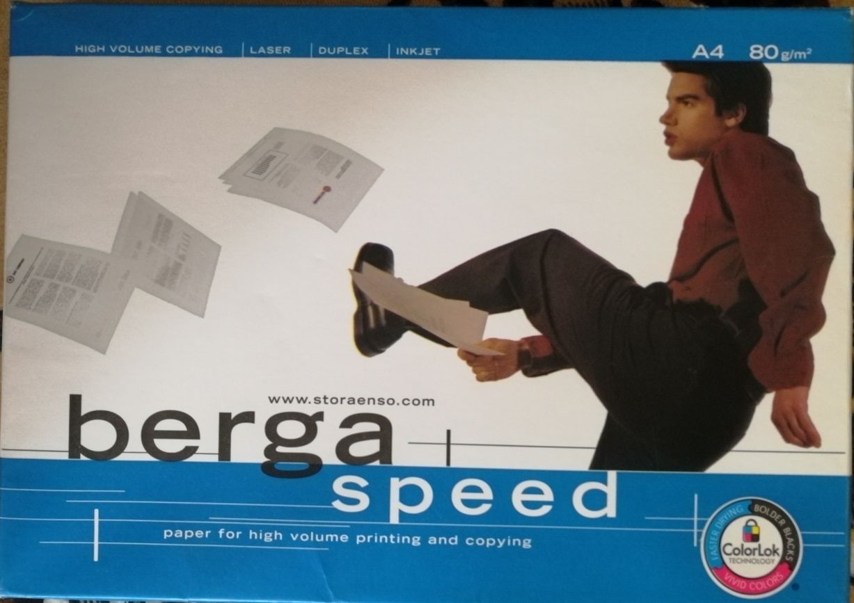 Офісний папір А4 Berga Speed