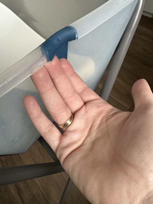 Składana wanienka Stokke ze stojakiem i wkładką dla noworodków