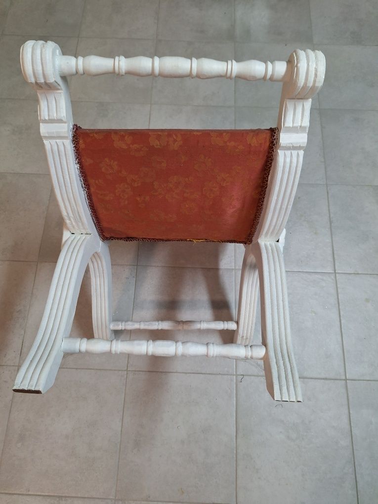 Taboret do toaletki - antyk