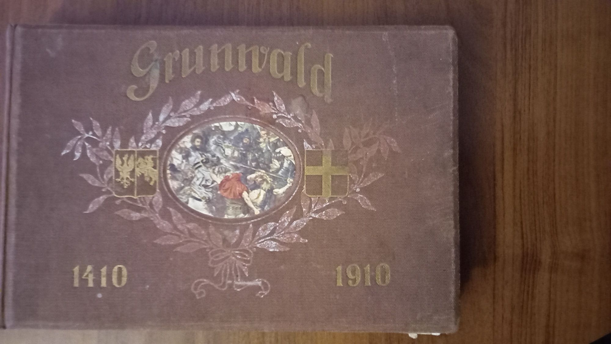 Książka Grunwald rok 1910