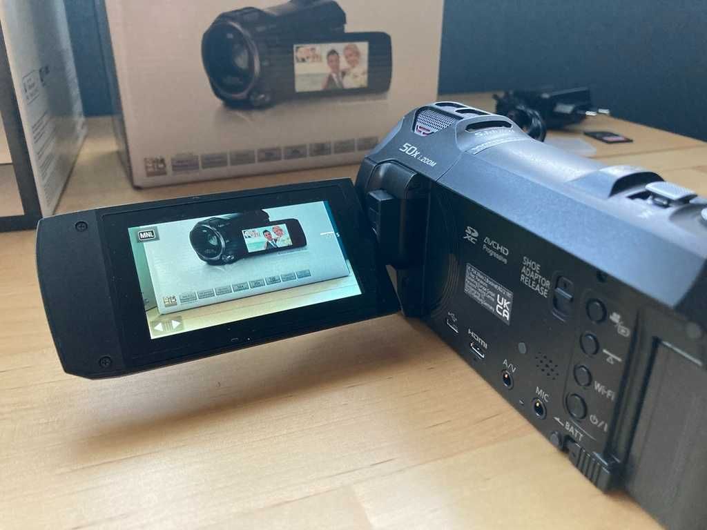 Panasonic HC-V785EP-K
