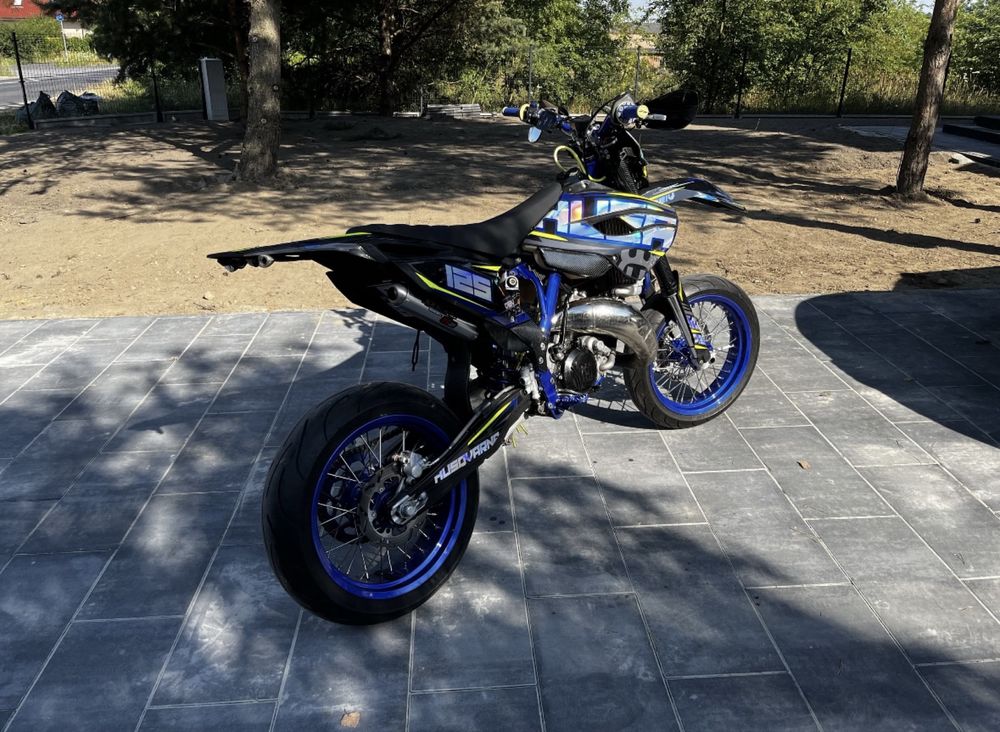 Husqvarna TE 125 NISKI PRZEBIEG kat A1 / B nie ktm sherco beta gas