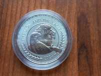 Moeda 1oz "Leão e Águia" 2024
