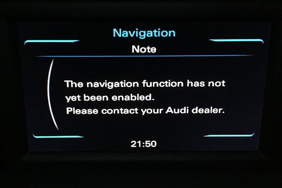 Audi RMC Mapa Europy Aktywacja Nawigacji A1 A3 Q3 Q5 A6 A7