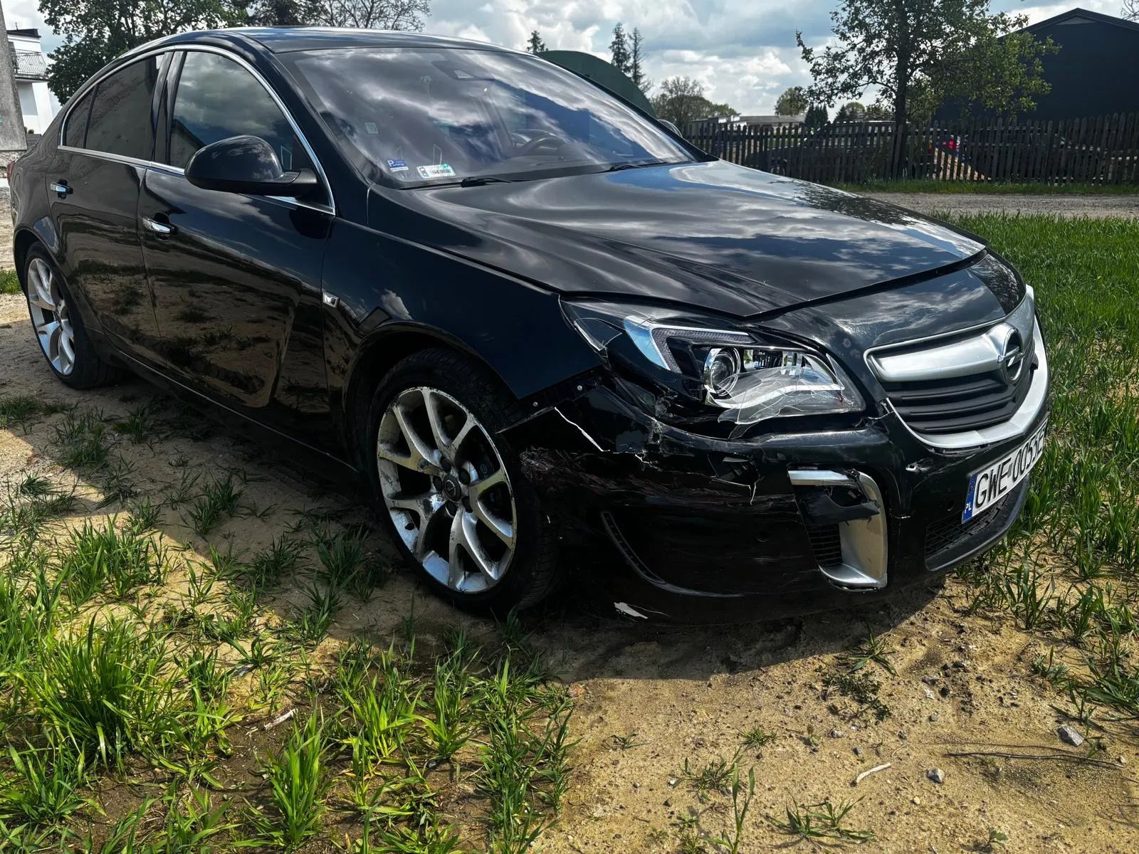 Opel Insignia Sprzedam Opel Insignia OPC 2016 silnik 2.8 o mocy 325KM