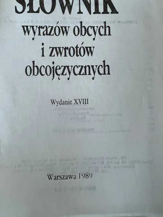 Słownik wyrazów obcych i zwrotów obcojęzycznych
WŁADYSŁAW KOPALIŃSKI