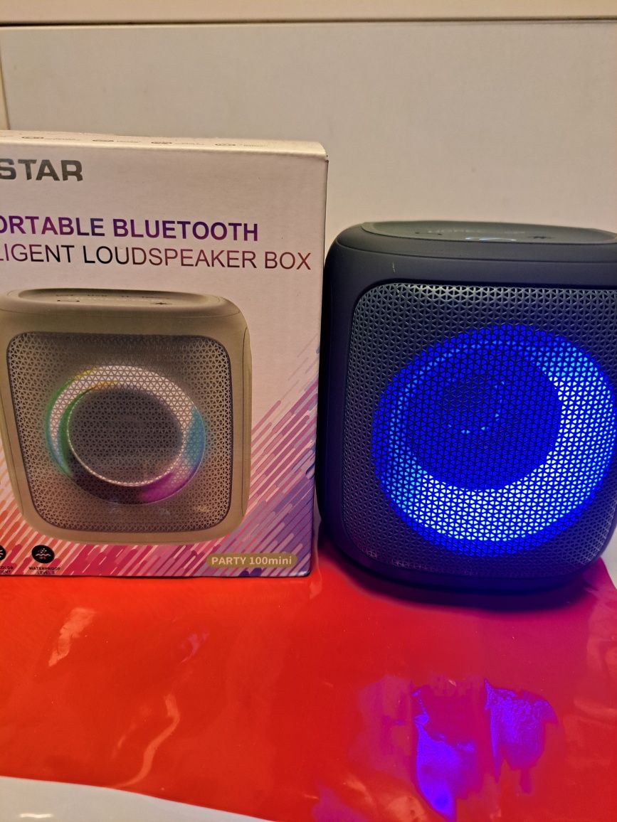 Портативная  Bluetooth колонка HOPESTAR Party 100 Mini Новинка!