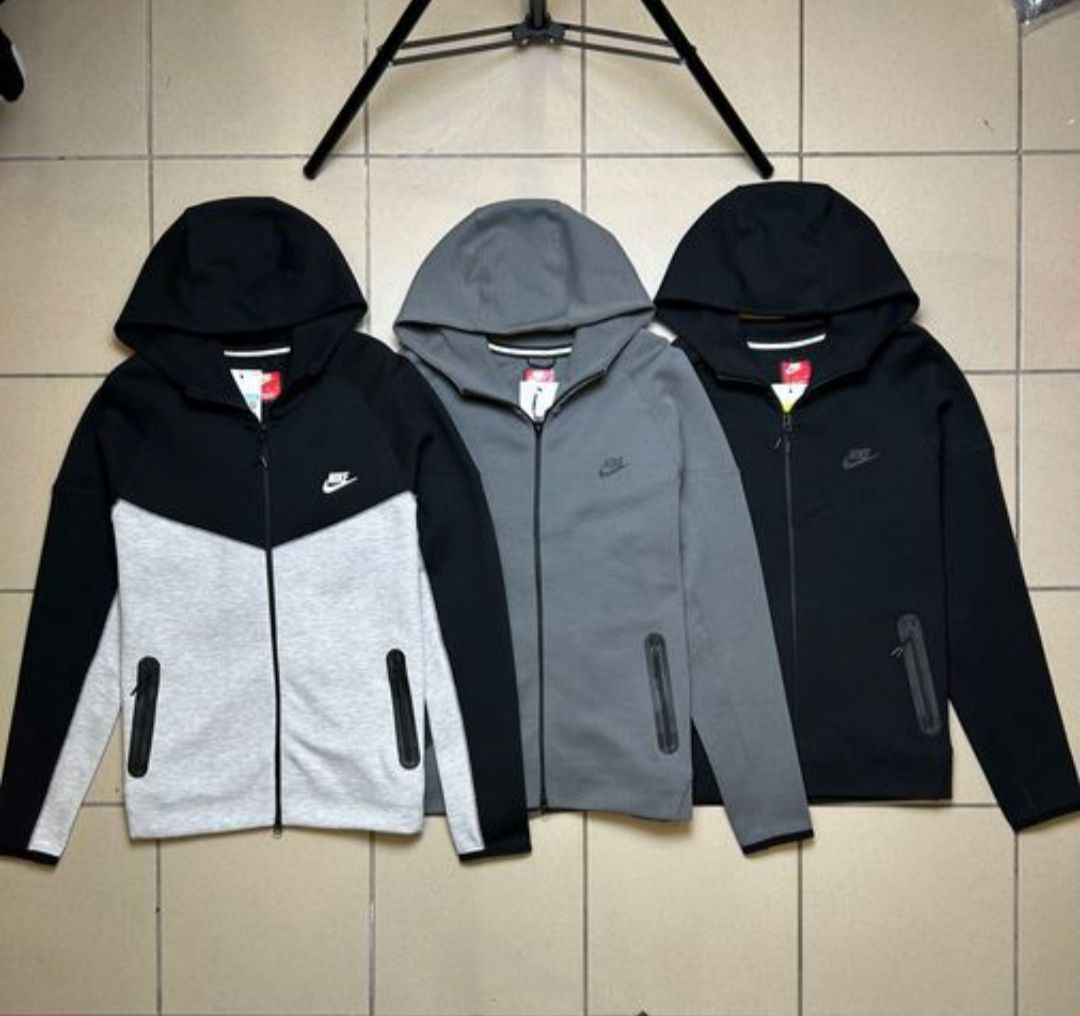 НОВА Кофта Nike Reflective 2025 Tech Fleece кофта Найк теч флис зіпка