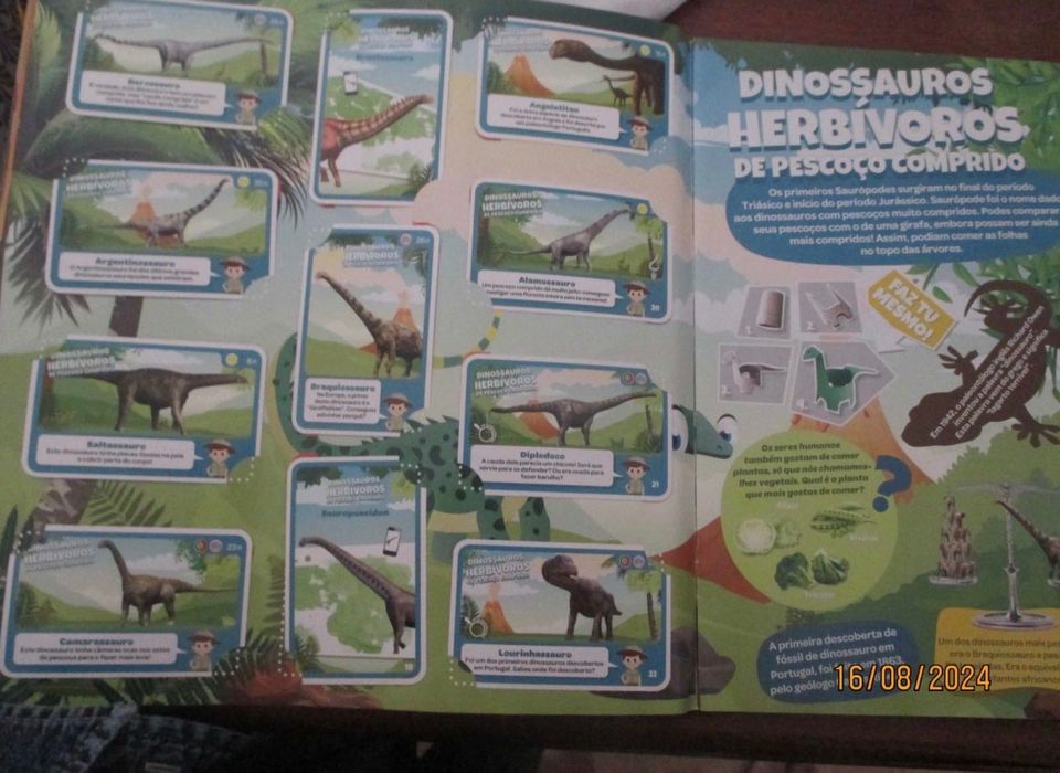 Grande Álbum do Explorador Super Animais 3