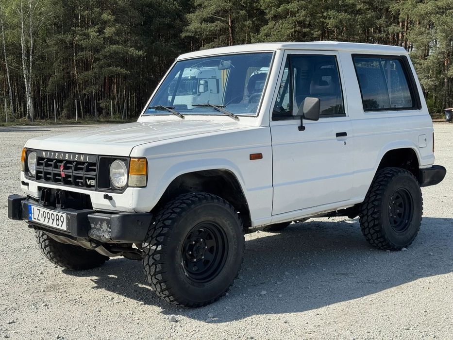 Mitsubishi Pajero 3.0 V6 L141 / instalacja gazowa / nowa butla / sprawne