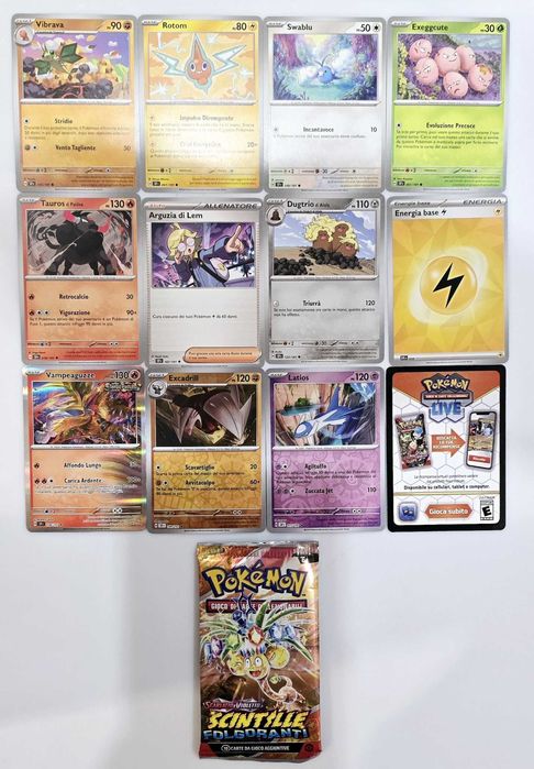 Pokemon TCG Scarlet And Violet Elite Trainer Set - Blazing Sparks (1)