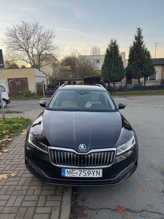 Skoda Superb SUPERB 2,0TDI DSG 190KM salon PL super Stan VAT23 Matrixy