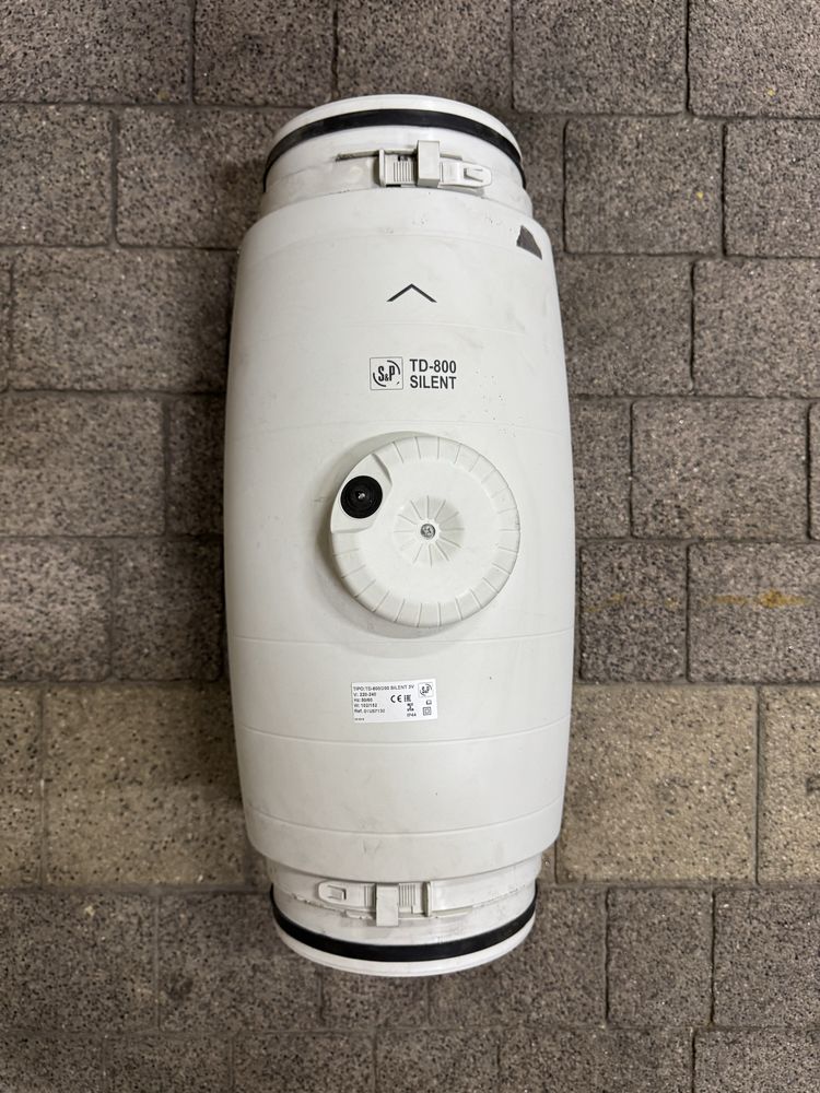 Wentylator kanałowy TD-800 SILENT