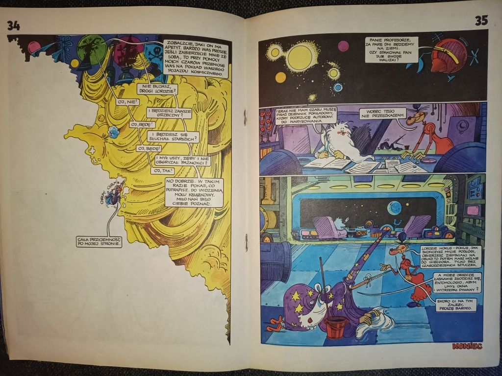 PRL. Antresolka Profesorka Nerwosolka I wydanie 1985 rok.