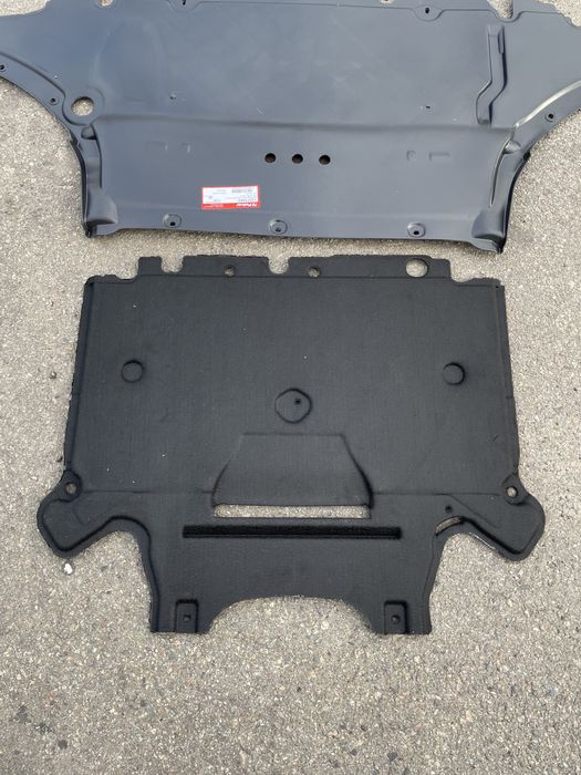 Защита бампера захист двинуна КПП ауди а4 б8 audi A4 B8 2008-2016рік