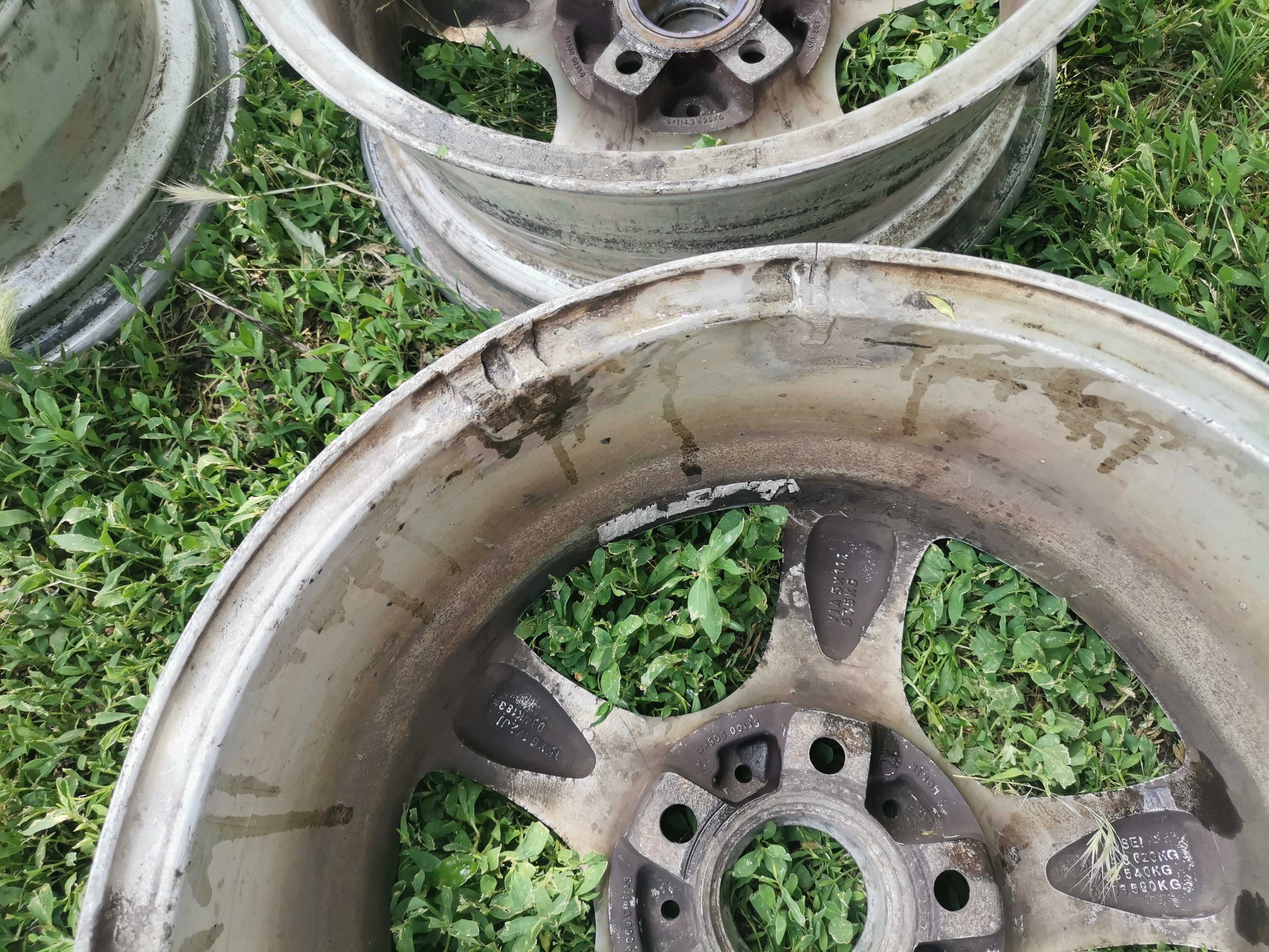 Диски Kosei r15 5x112 made in japan