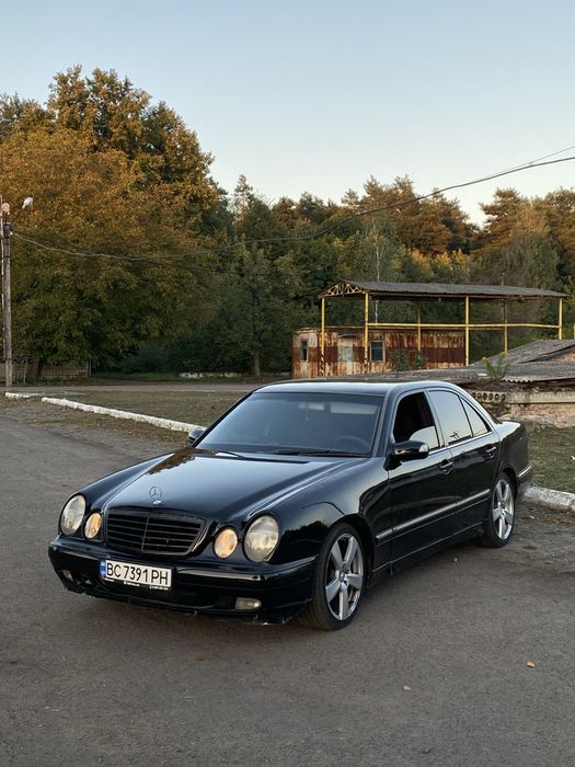 Mercedes Benz W210 Торг!