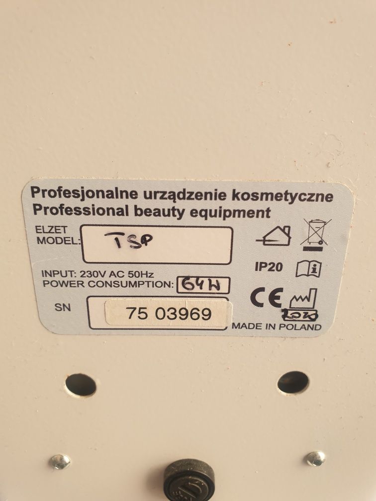 Tunelowy oczyszczacz sterylizator powietrza uv-c
