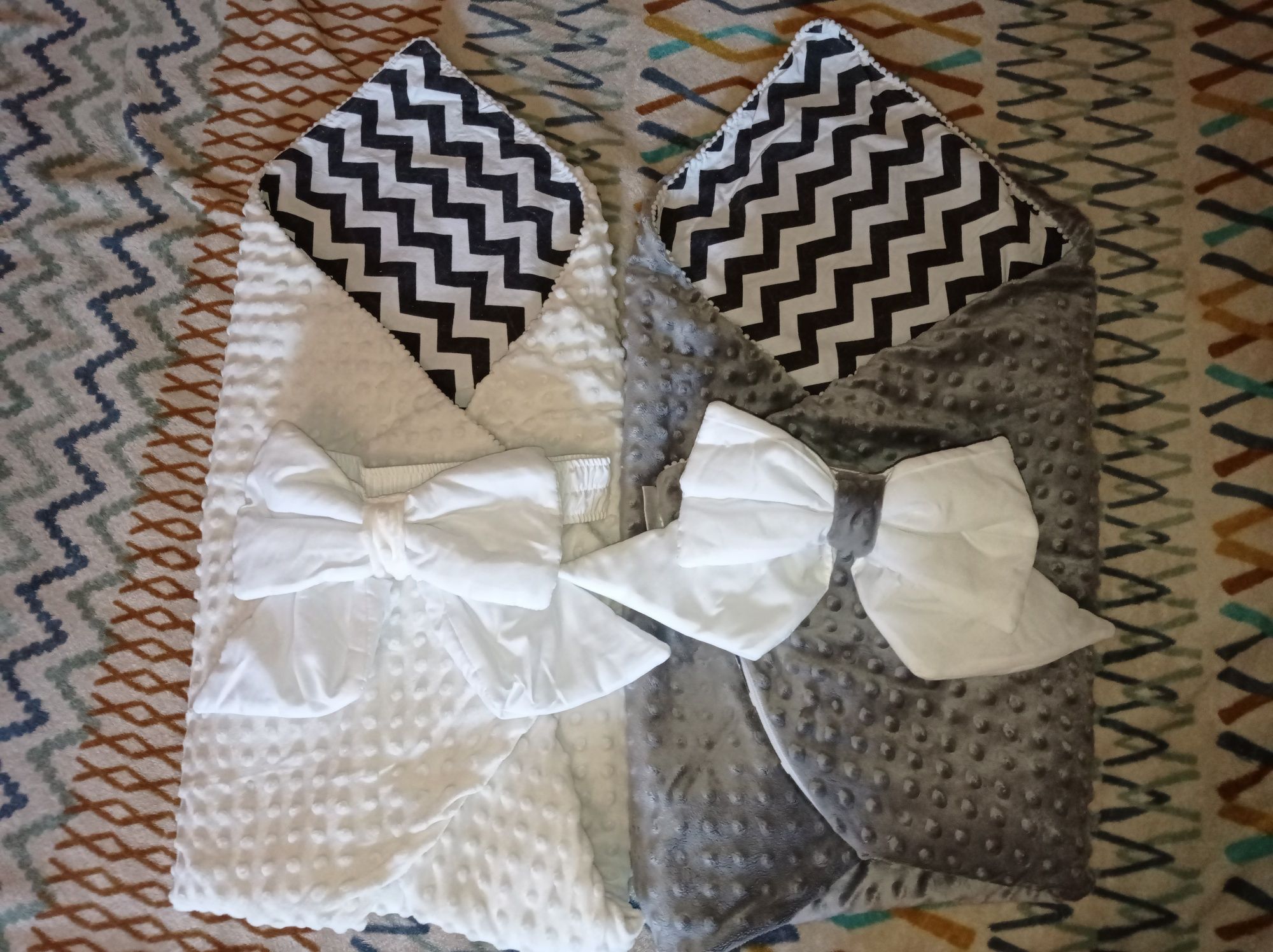 Одеяло-конверт для двойни