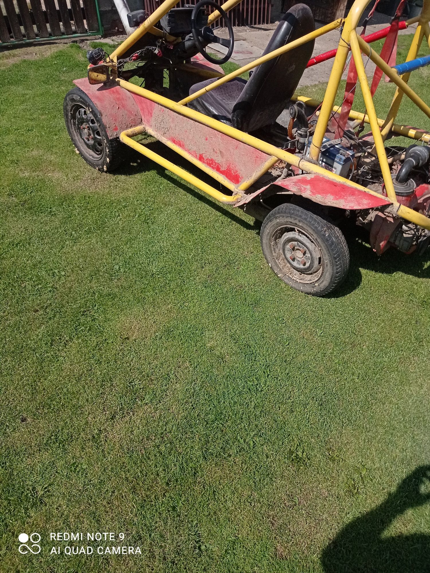 Buggy, Rurak, Fiat 126p,