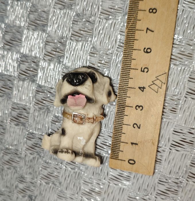 Фігурки породи собак керамічні 5 шт