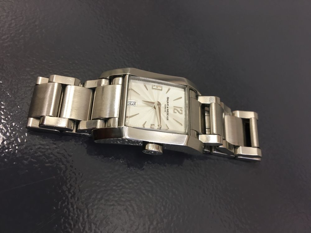 Женские часы Baume & mercier MOA08568 Diamant из нержавеющей стали