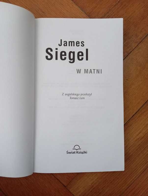 W matni - James Siegel