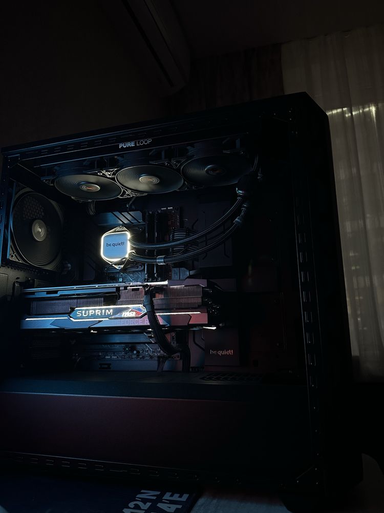 Игровой пк RTX4080 I7 13700KF
