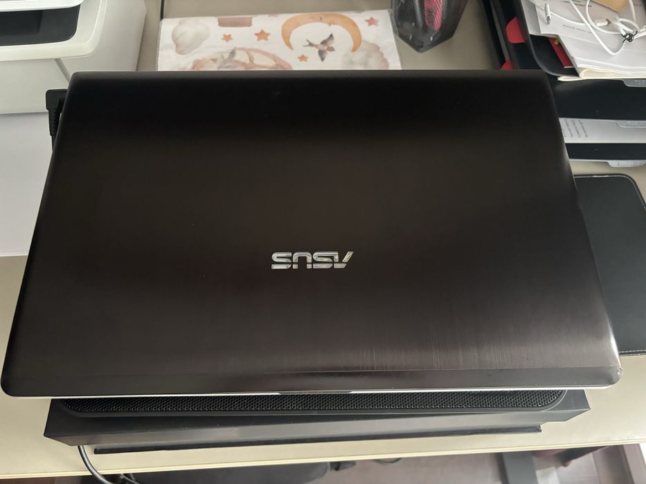 Laptop asus n76v bdb stan wawa bemowo